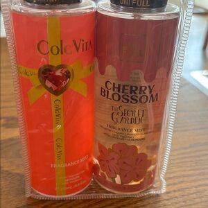 ColgVita & Cherry Blossom Fragrance Mist Duo